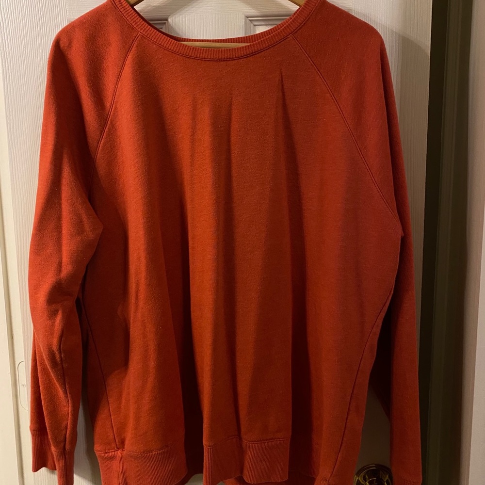 Rustic Orange Sweatshirt